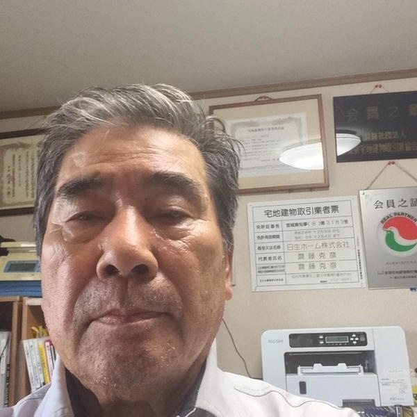 Portrait of CEO Katsuhiko Saitou